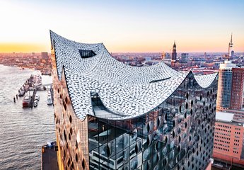 Elbphilharmonie Exterior