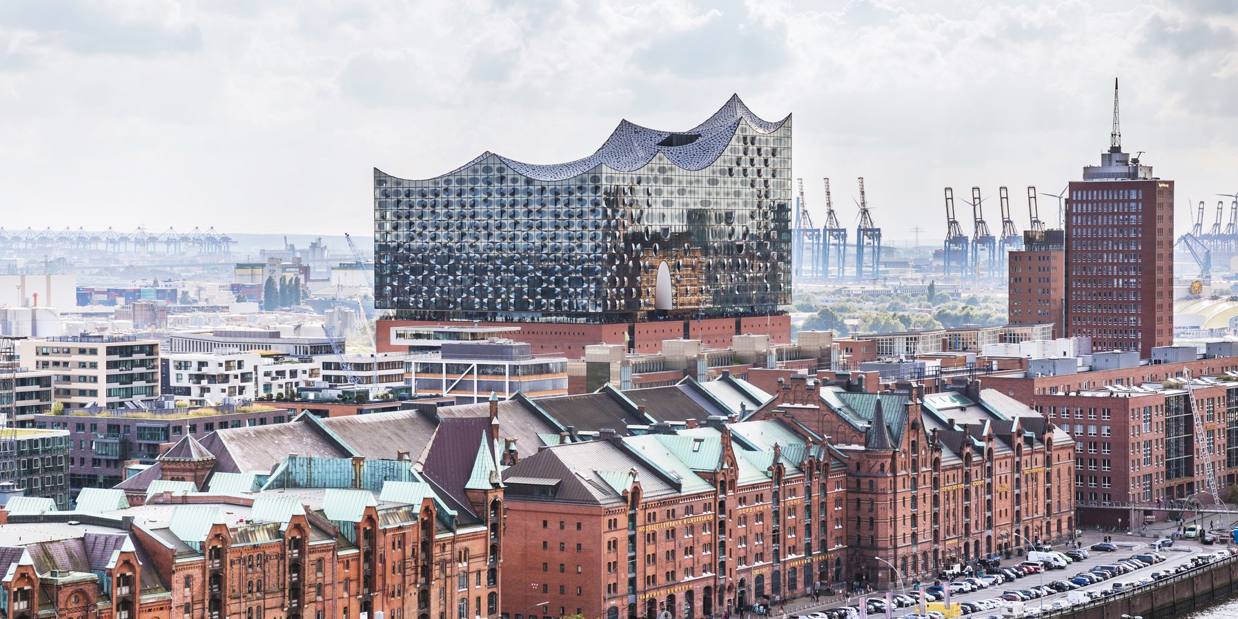 Elbphilharmonie Aerial